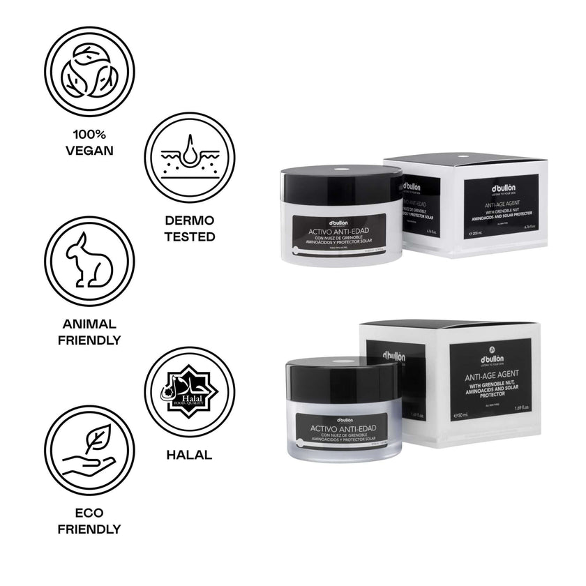 Anti-Aging Facial Active – Protection, Firmness and Nutrition with Grenoble Walnut