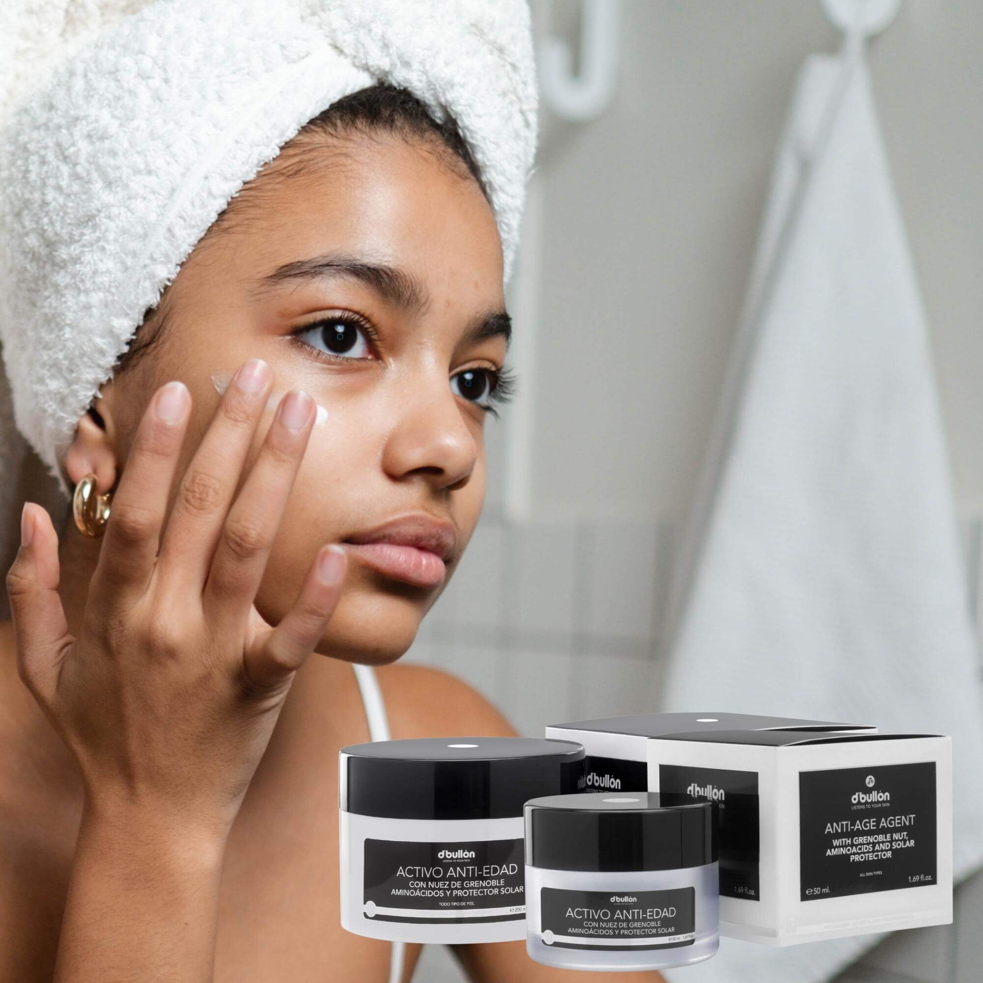 Anti-Aging Facial Active – Protection, Firmness and Nutrition with Grenoble Walnut