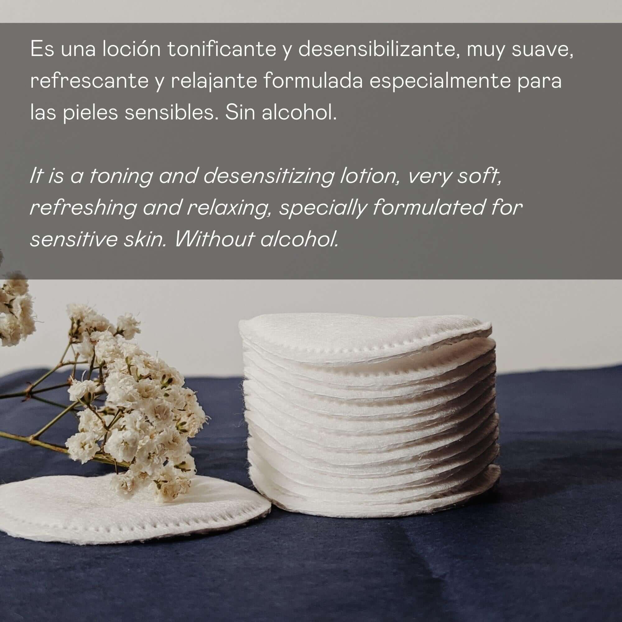 Desensitizing toning facial lotion Sensitive skin - 250 ml