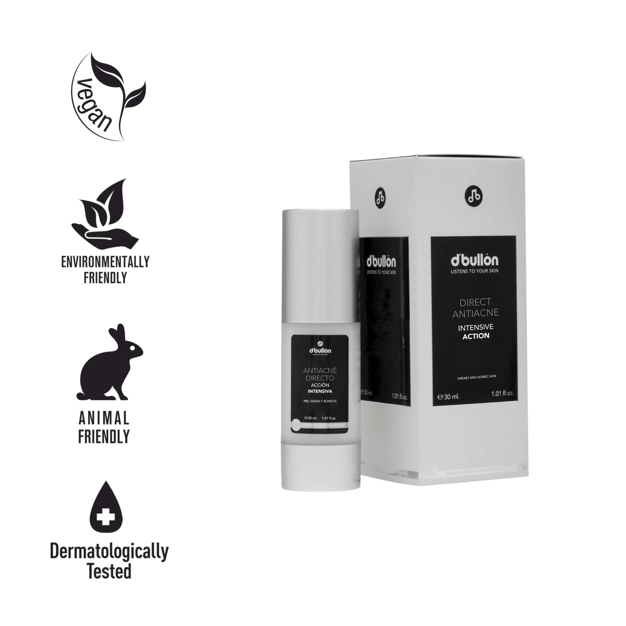Direct anti-blemish facial serum - 30 ml