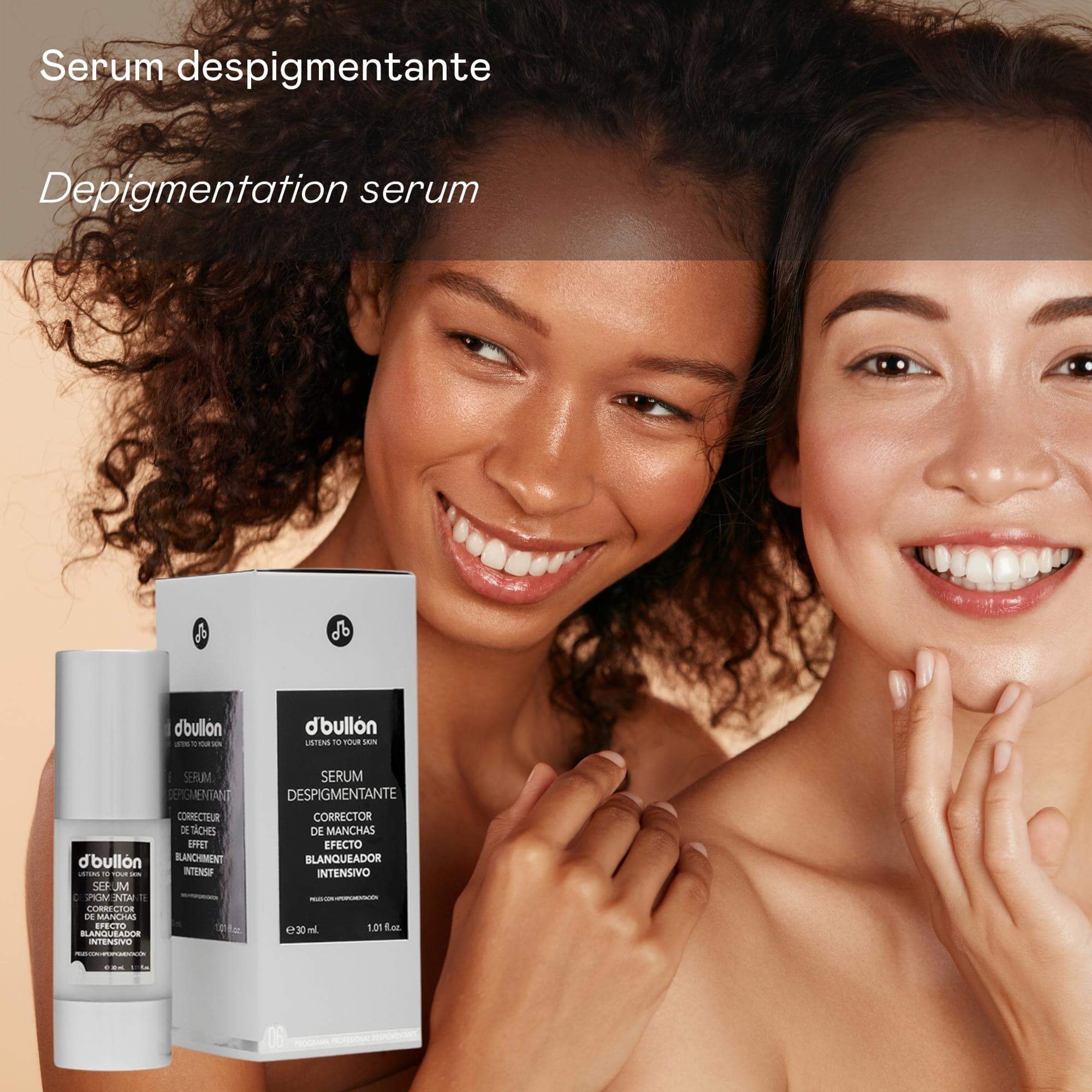 Intensive Effect Facial Depigmenting Serum - 30 ml