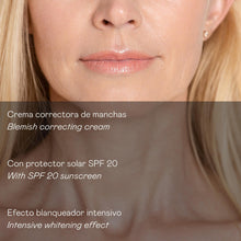 Load image into Gallery viewer, Depigmenting facial active SPF 20 - 50 ml
