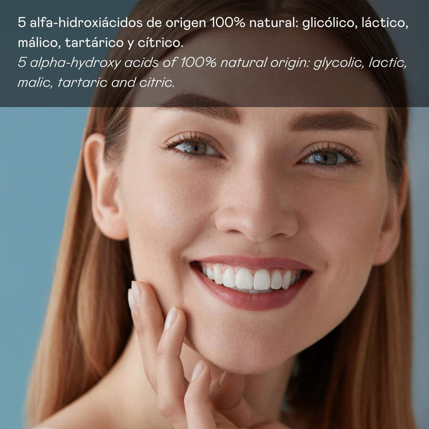 Crème visage aux acides alpha hydroxy (AHA) - 50 ml