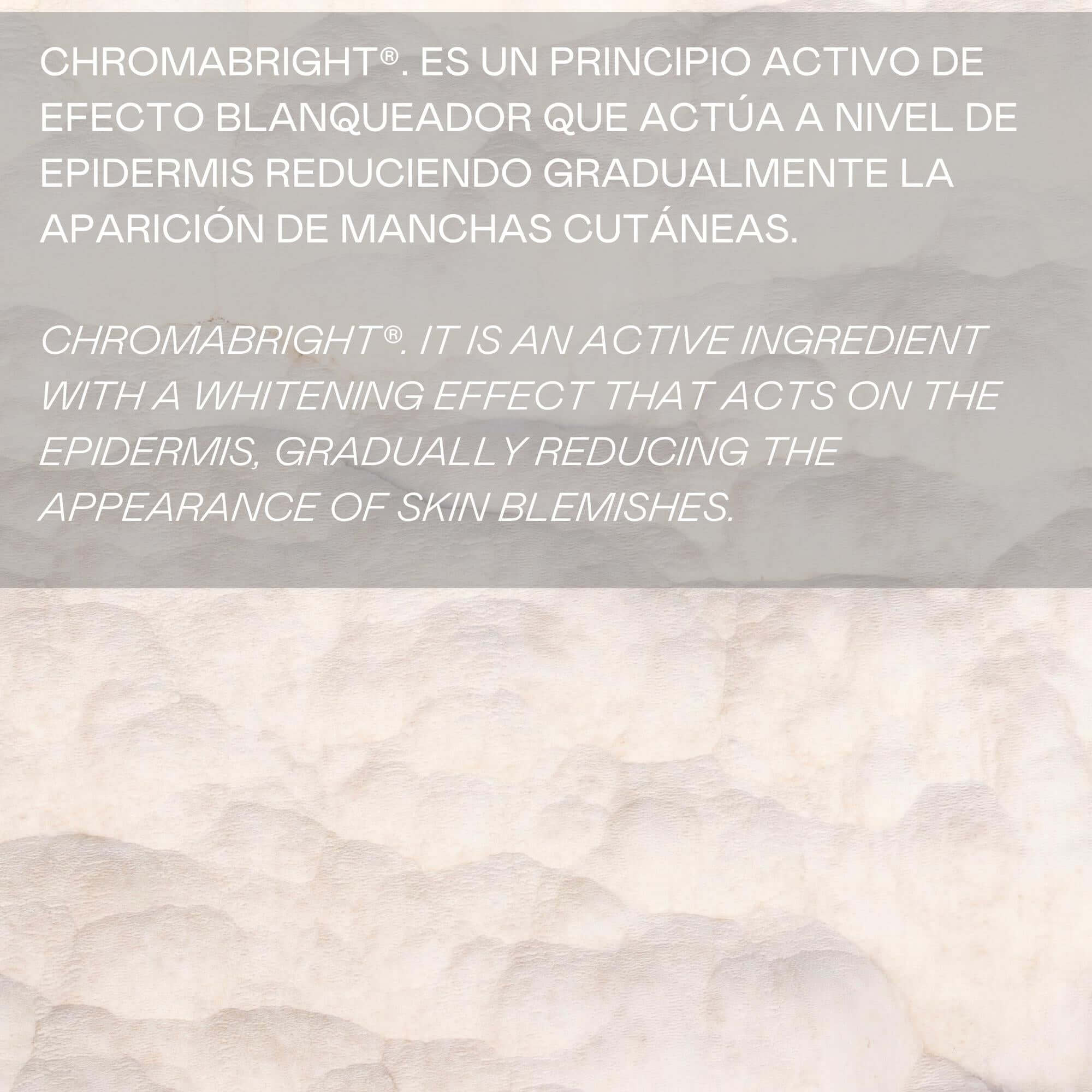 Activo facial blanqueante SPF 20 - 200 ml