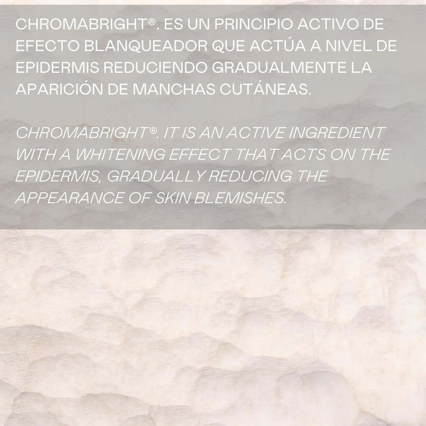 Activo facial blanqueante SPF 20 - 200 ml