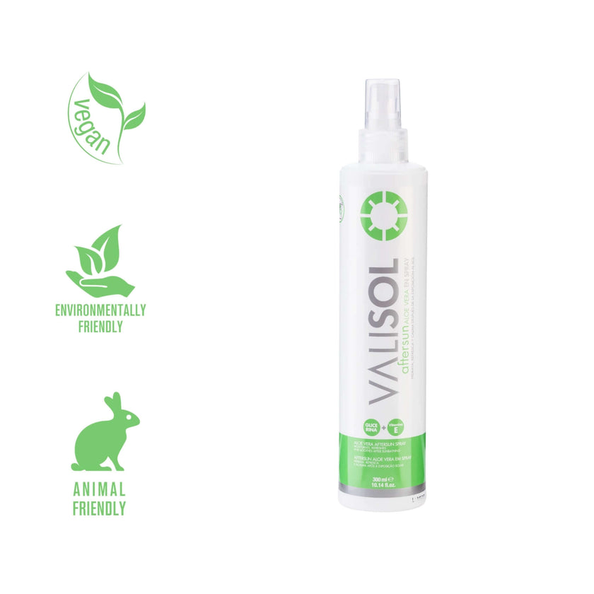 Spray après-soleil à l'aloe vera - 300 ml
