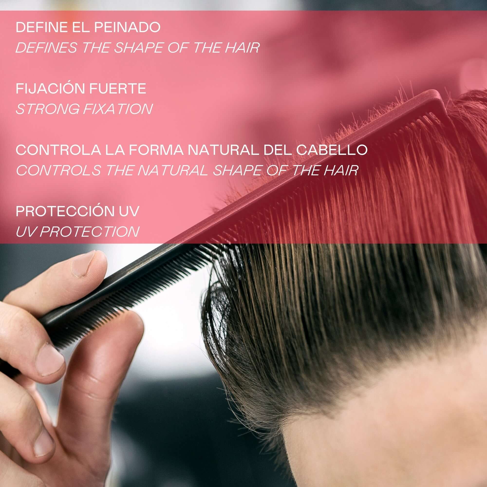 Strong matte hair wax - 100 ml