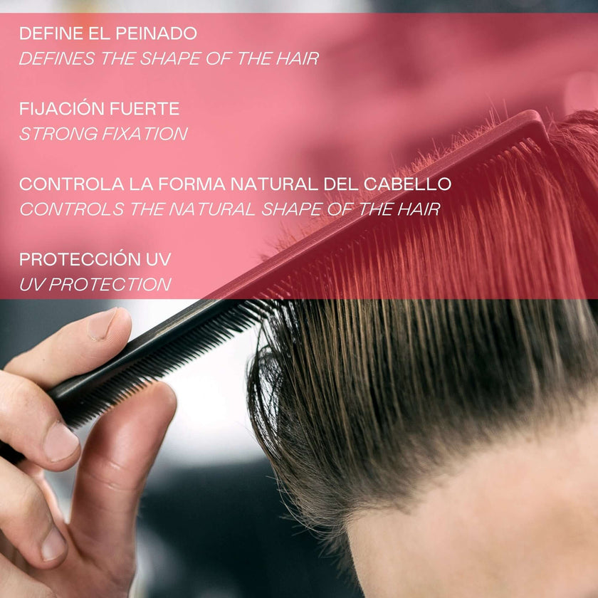 Strong matte hair wax - 100 ml