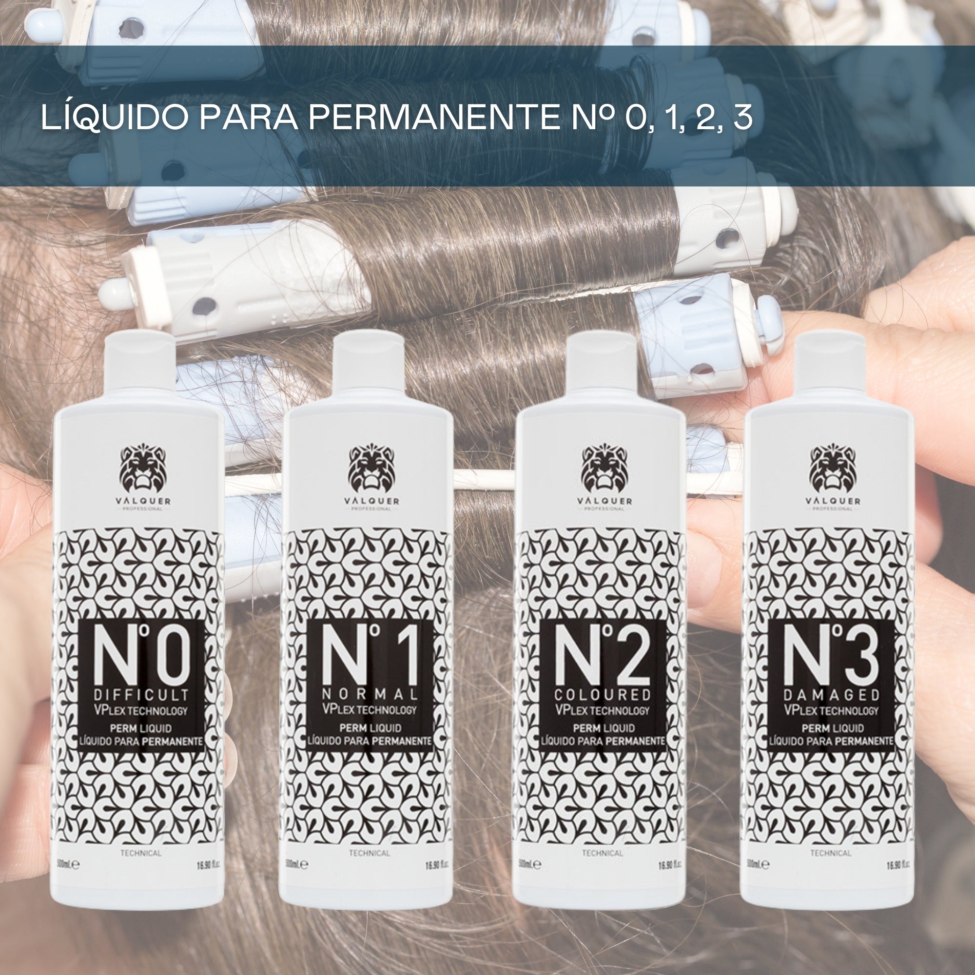 Liquide pour permanent Nº2 (Coloré) - 500 ml