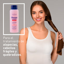 Load image into Gallery viewer, Familiar placenta shampoo Combat: hair loss, dandruff, grease - 500 ml
