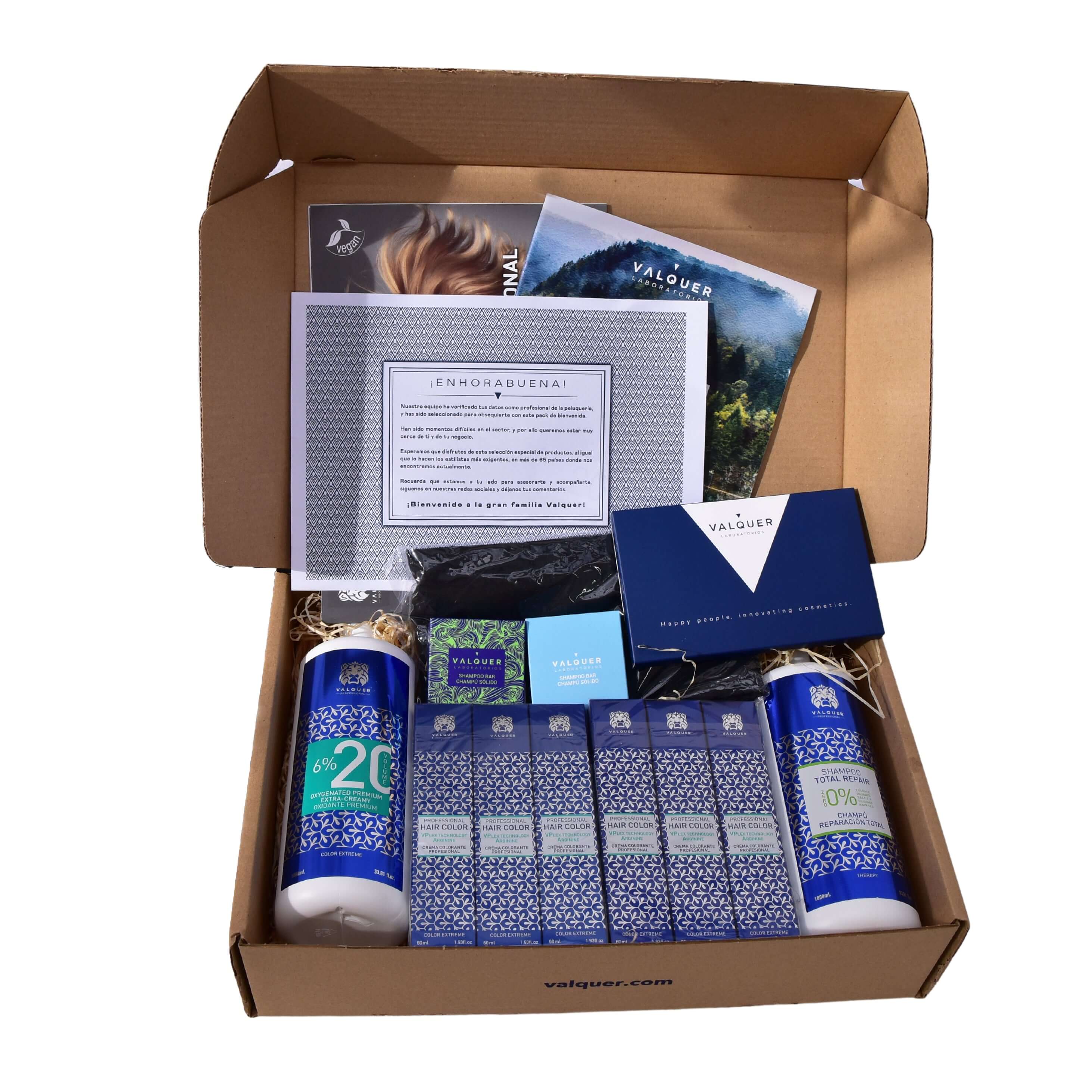 Professional Welcome Pack