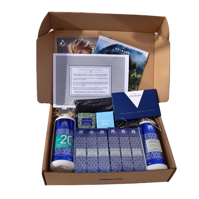Professional Welcome Pack