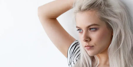 Cabello Blanco, Gris o Silver