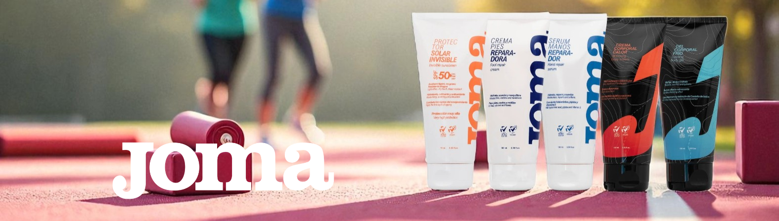 Cosmética Deportiva