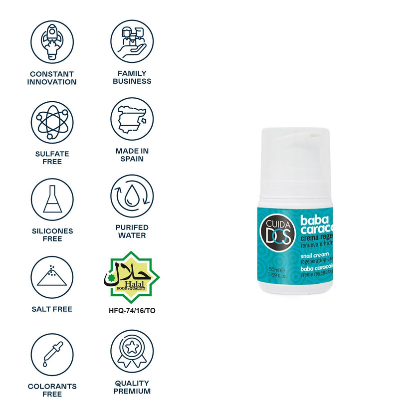 Crema de Baba Caracol - 50 ml