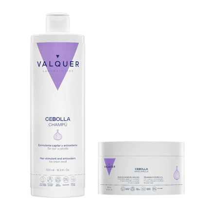 Onion Shampoo and Hair Mask Pack - 800 ml