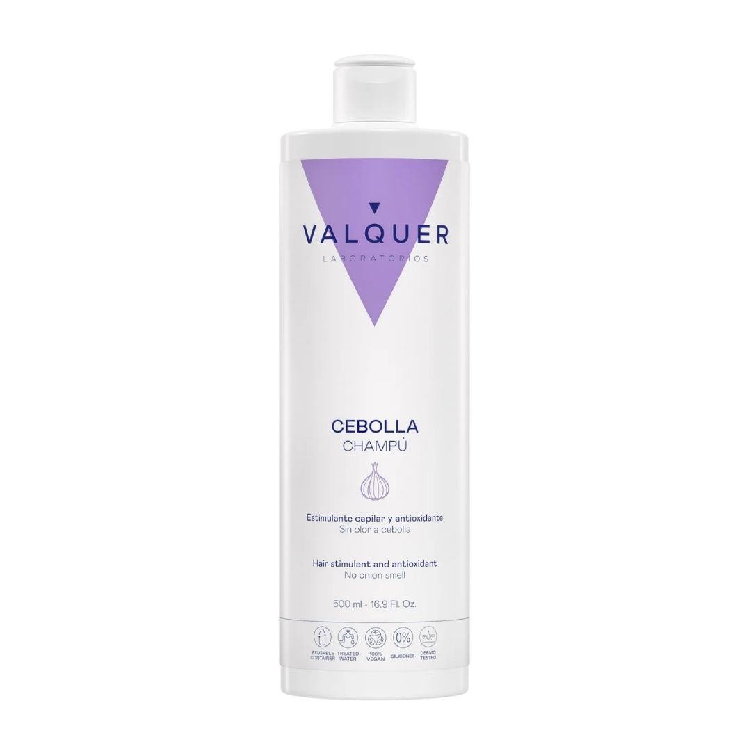 Champú de Cebolla - Revitalizante, antioxidante y purificante