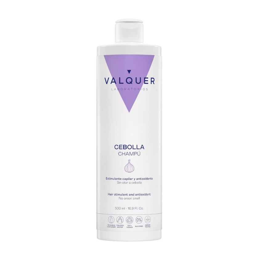 Champú de Cebolla - Revitalizante, antioxidante y purificante