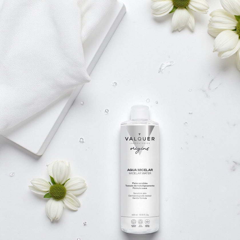 Agua Micelar para Pieles sensibles - Limpieza Suave y Eficaz Sin Perfume - 400 ml