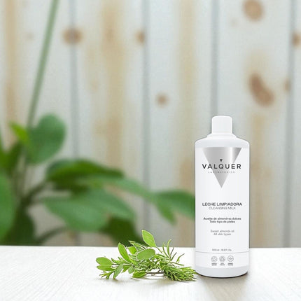 Leche Limpiadora Facial – Limpieza Profunda, Hidratación y Suavidad Natural - 500 ml