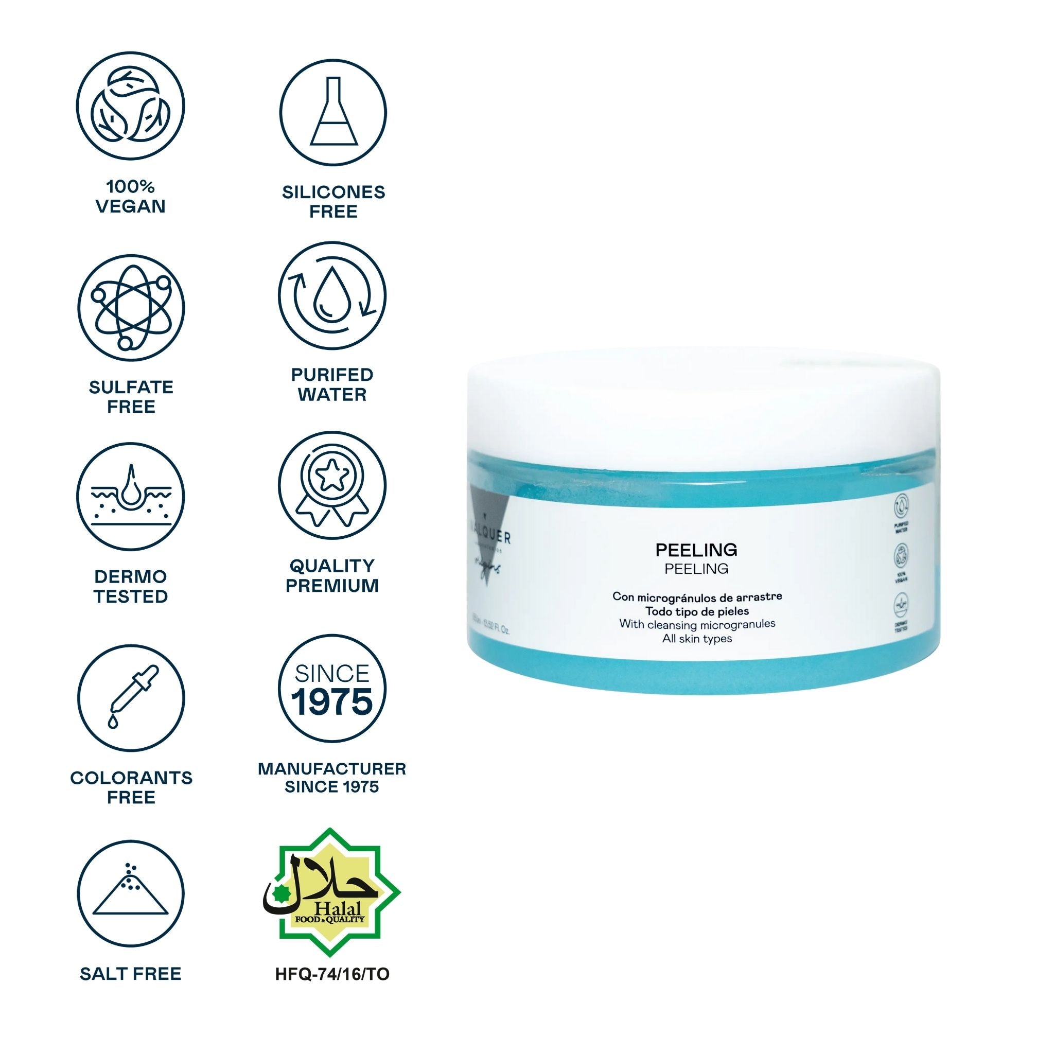 facial peeling