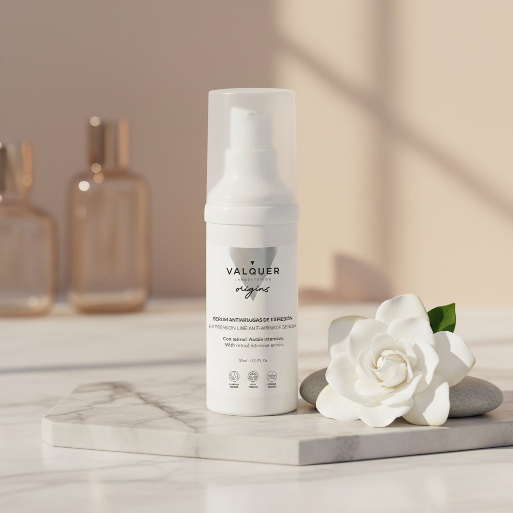 Sérum Facial Antiarrugas de Expresión – Acción Intensiva con Retinol - 30 ml