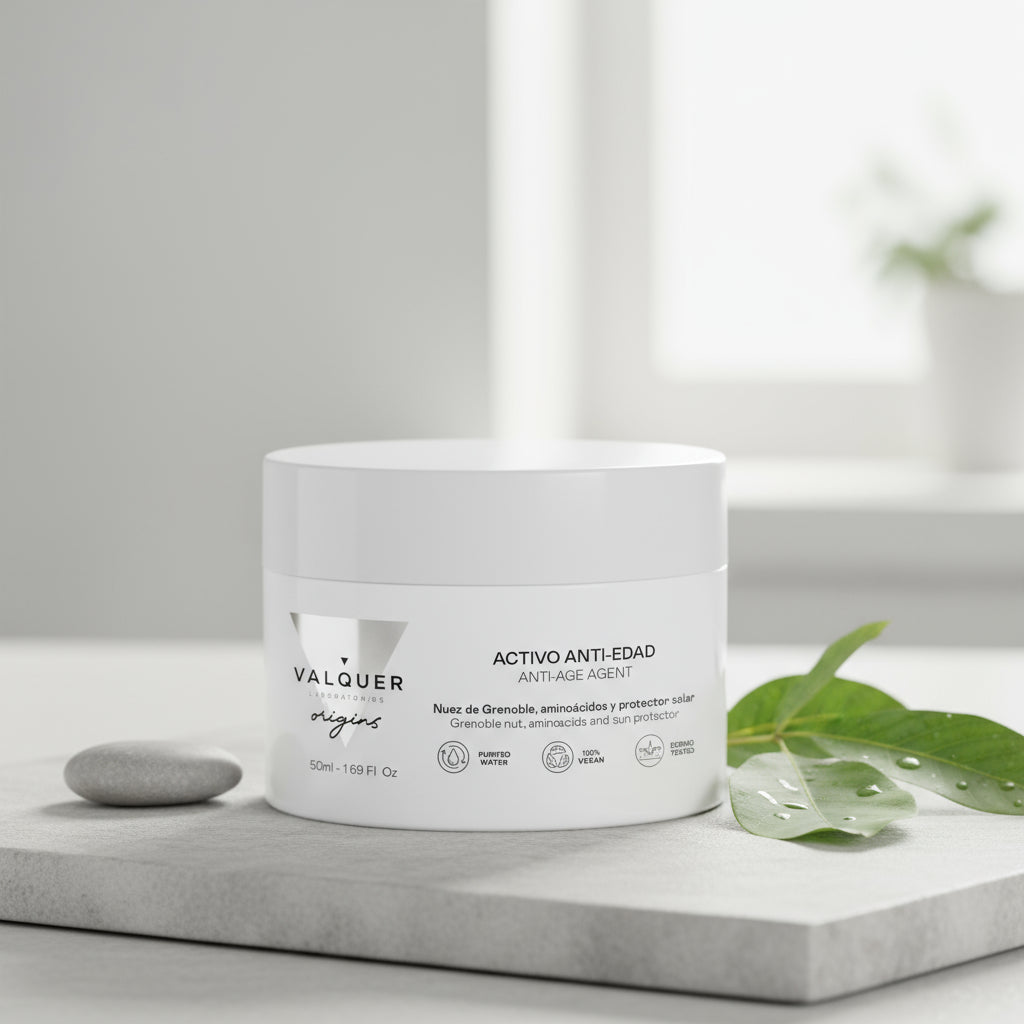 Anti-Aging Facial Active – Protection, Firmness and Nutrition with Grenoble Walnut