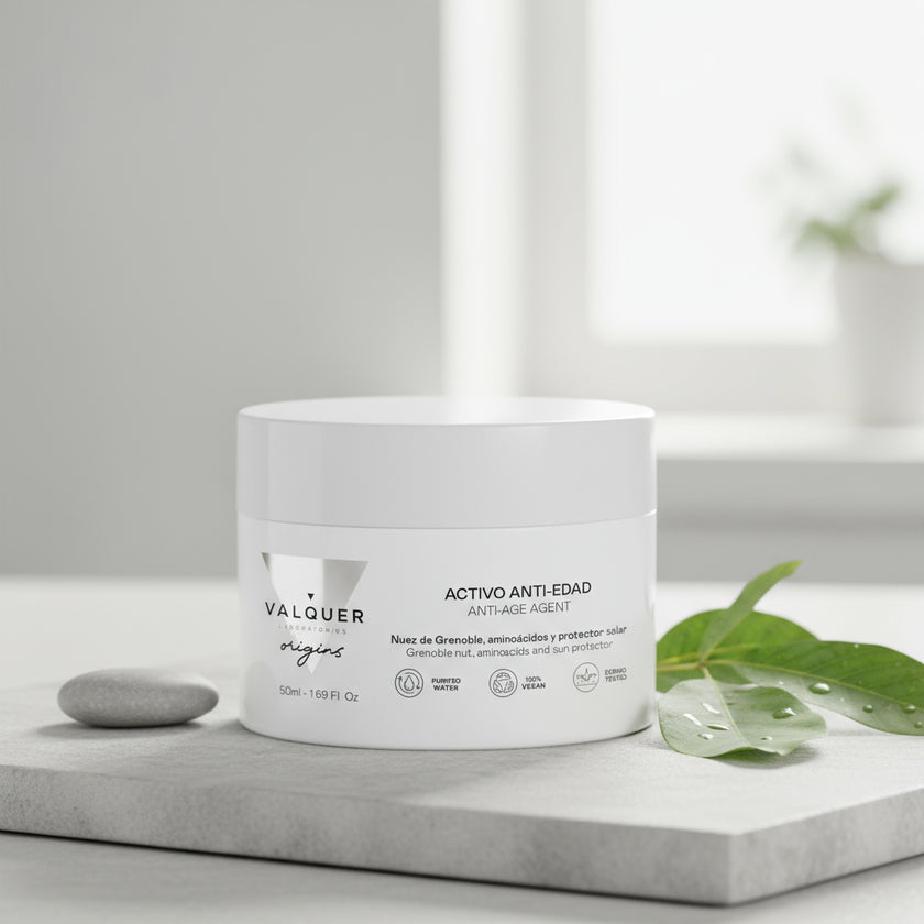 Anti-Aging Facial Active – Protection, Firmness and Nutrition with Grenoble Walnut