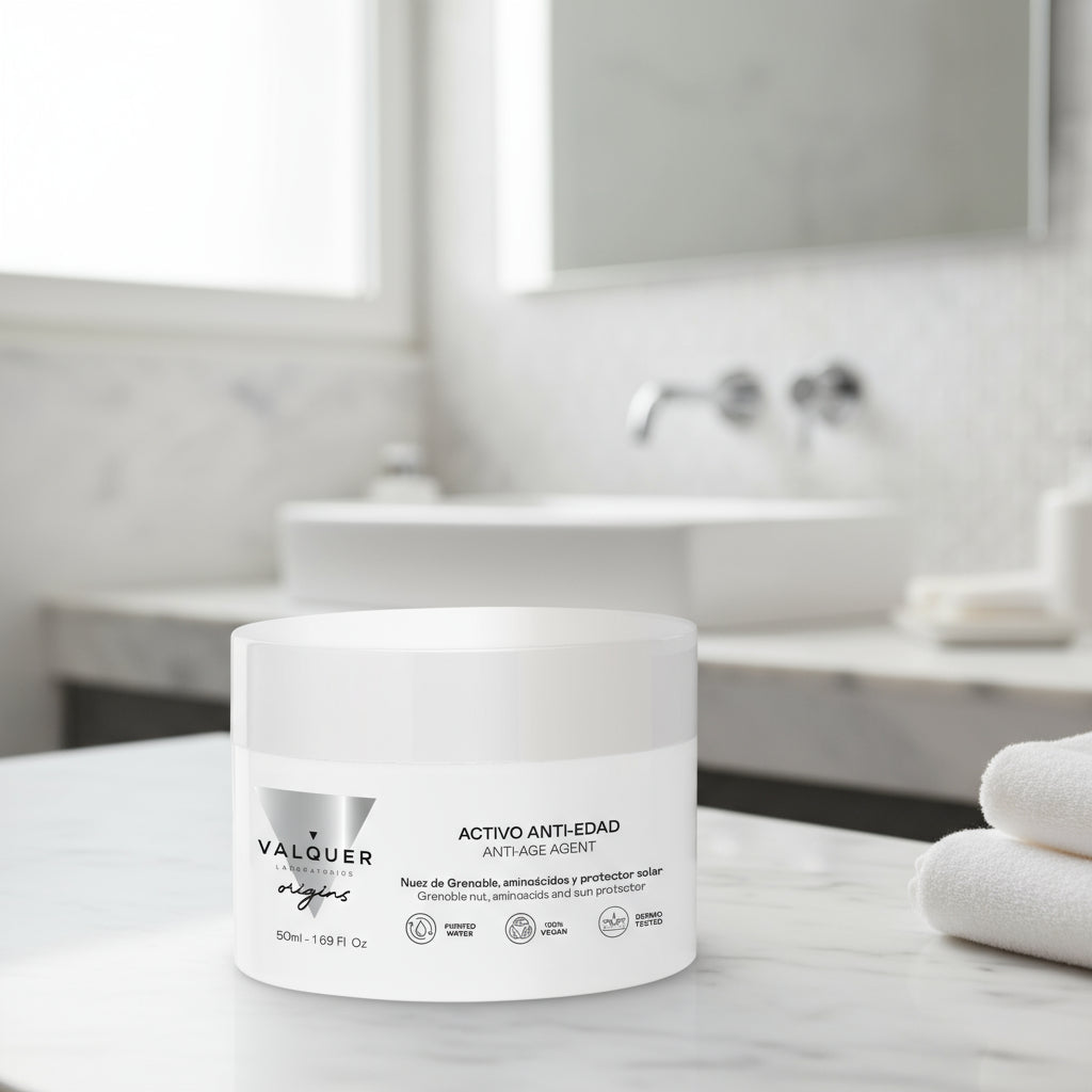 Anti-Aging Facial Active – Protection, Firmness and Nutrition with Grenoble Walnut