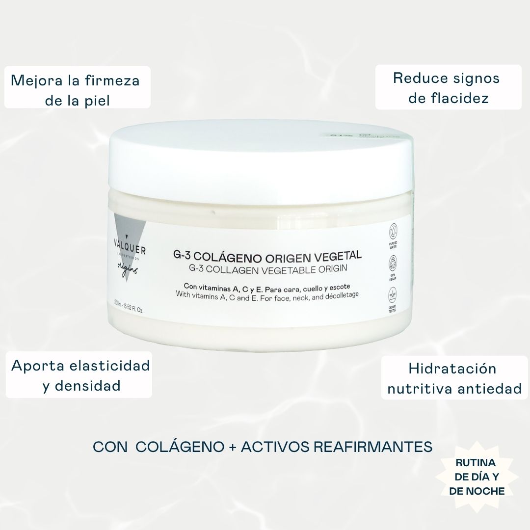 Crème visage au collagène G-3