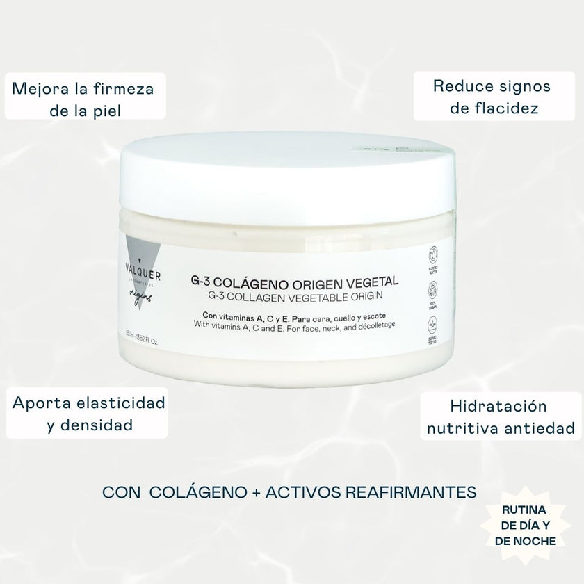 Crème visage au collagène G-3