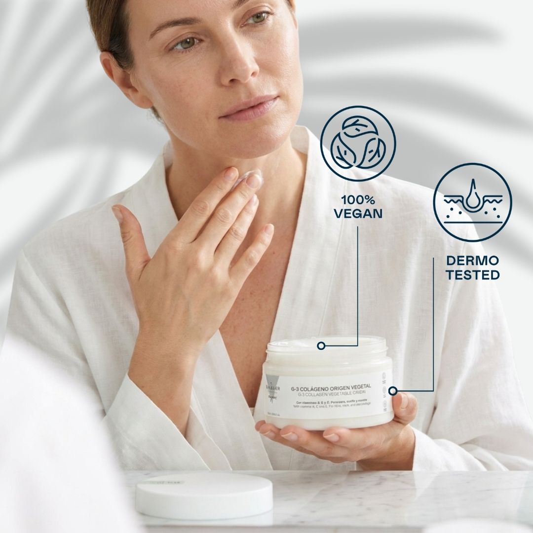Crème visage au collagène G-3