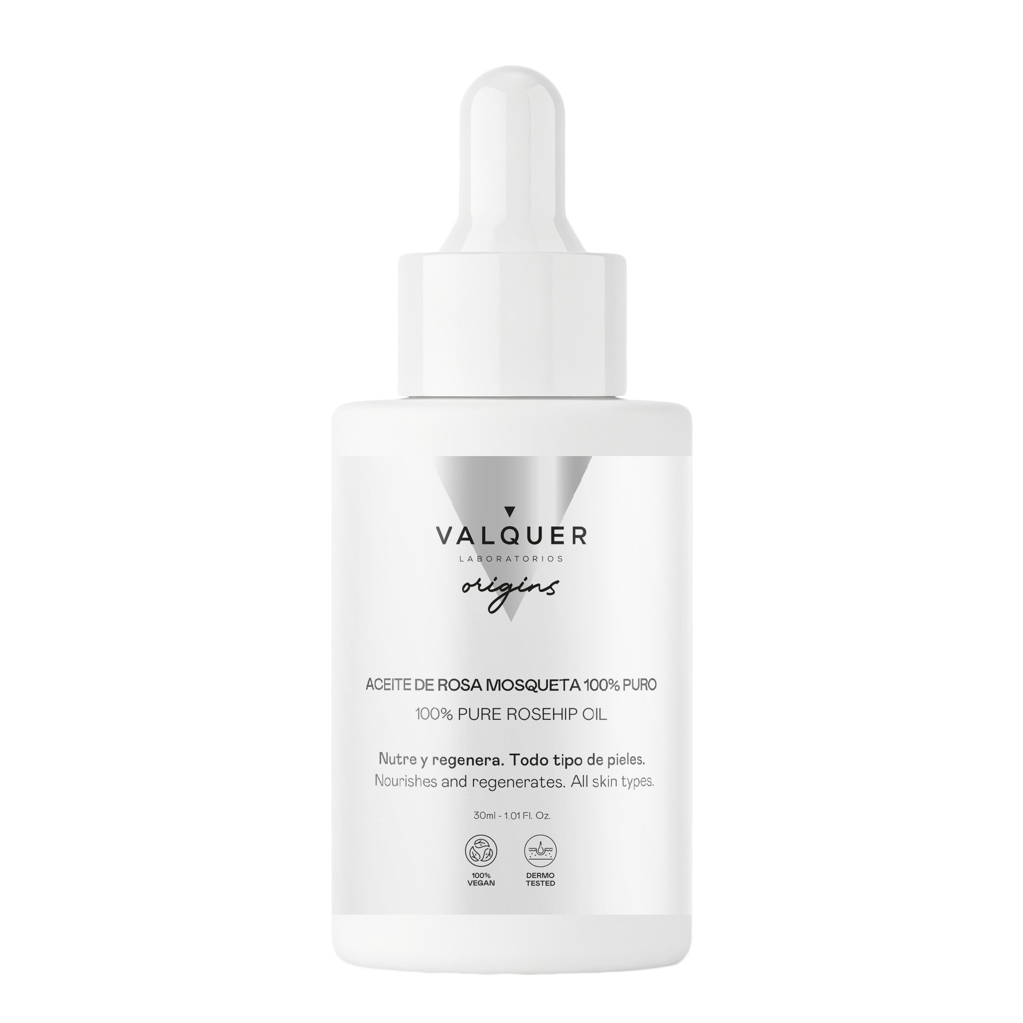 Sérum aceite rosa mosqueta 100% puro - 30 ml