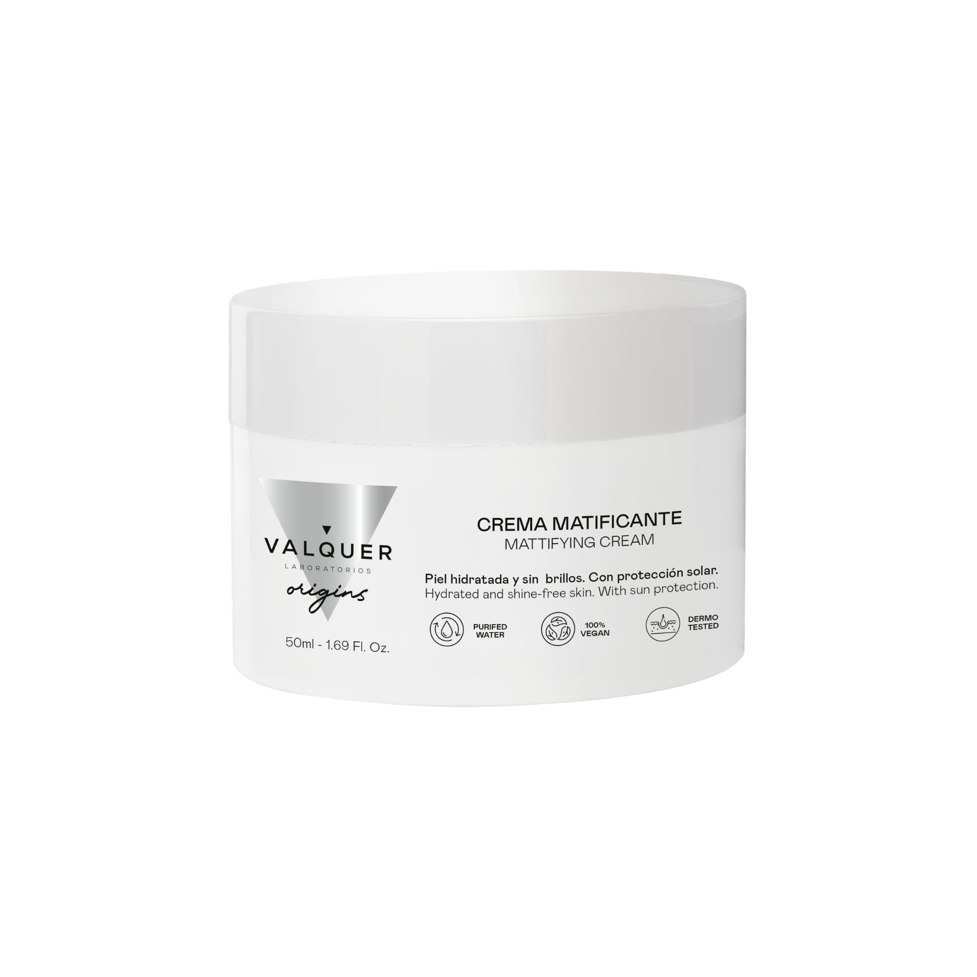 Mattifying face cream Oily skin - 50 ml