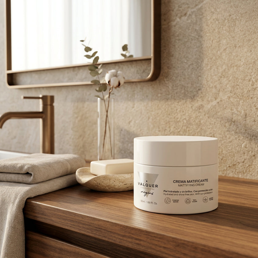 Mattifying face cream Oily skin - 50 ml