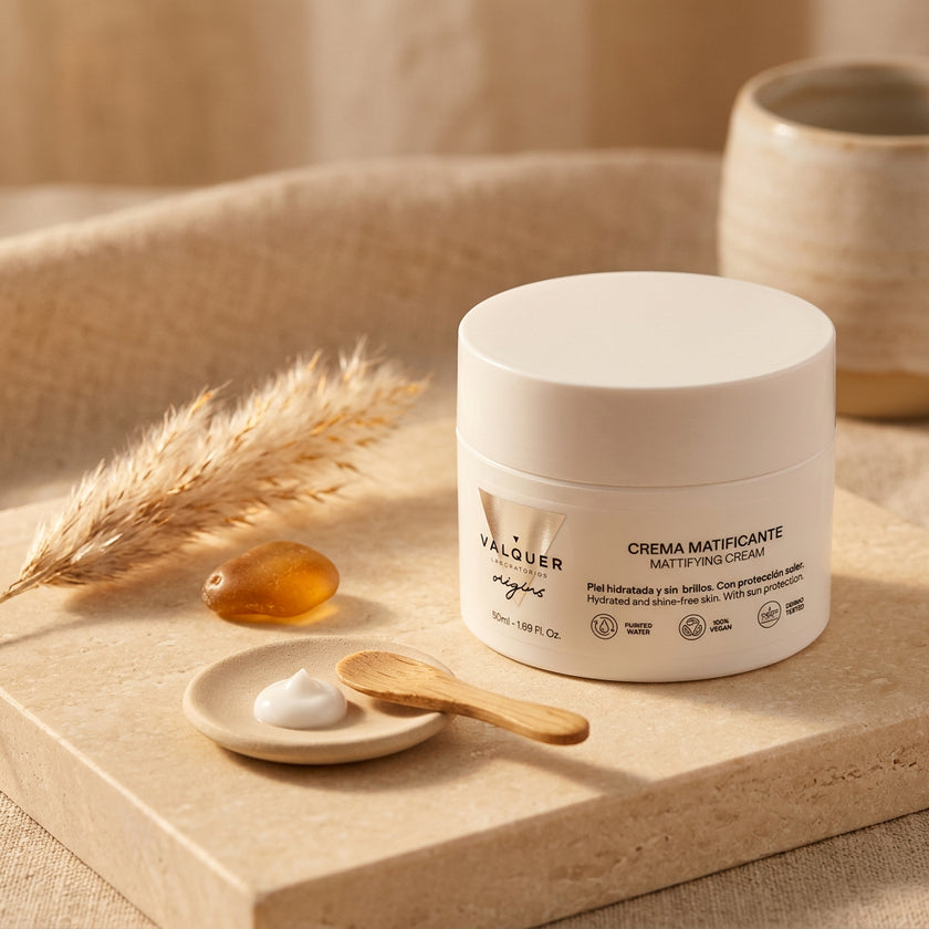 Mattifying face cream Oily skin - 50 ml