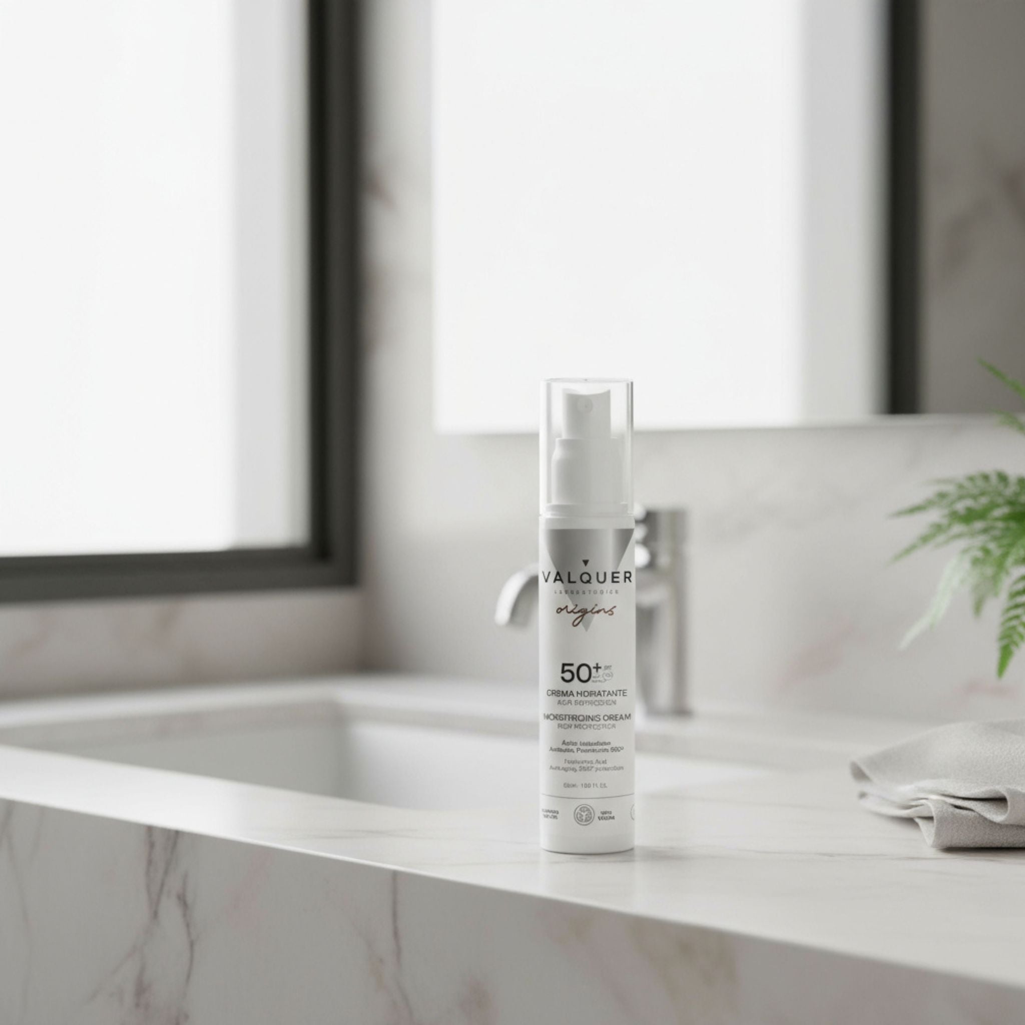 Crème hydratante haute protection solaire SPF 50 – UVA/UVB + Hydromanil® - 50 ml