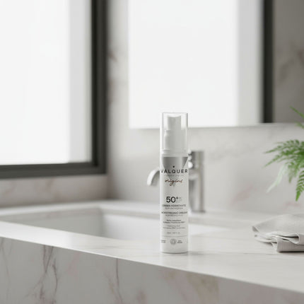 Crema Hidratante con Alta Protección Solar SPF 50 – UVA/UVB + Hydromanil® - 50 ml