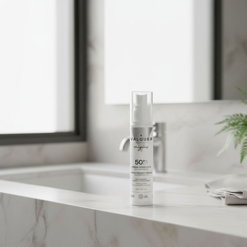 Crème hydratante haute protection solaire SPF 50 – UVA/UVB + Hydromanil® - 50 ml
