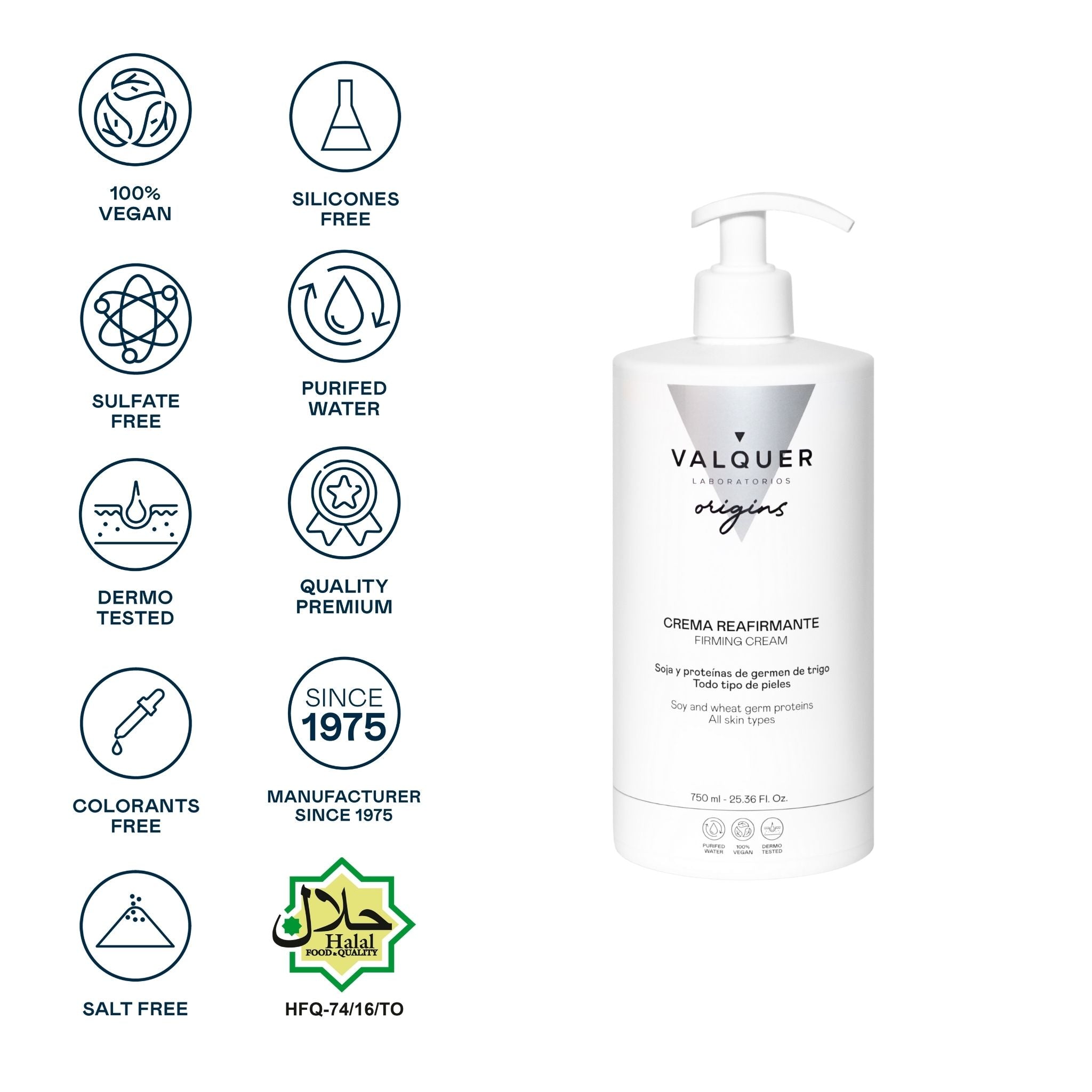 Crema Corporal Reafirmante con Soja y Proteínas de Germen de Trigo