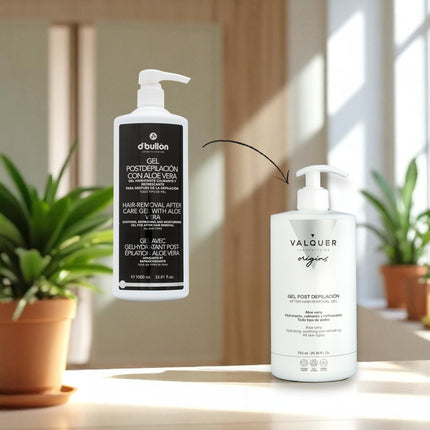 Gel postdepilación con aloe vera - 750 ml