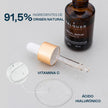 Sérum Facial de Vitamina C & Ácido Hialurónico - 30ml