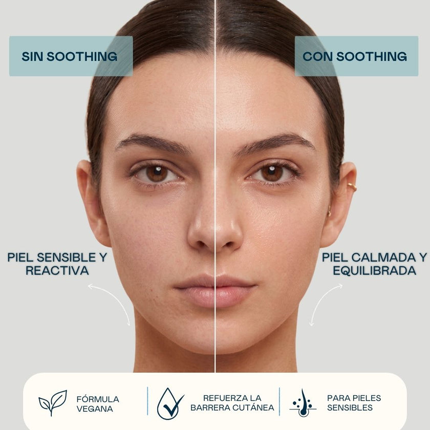 Crema Facial Calmante Soothing - 50 ml