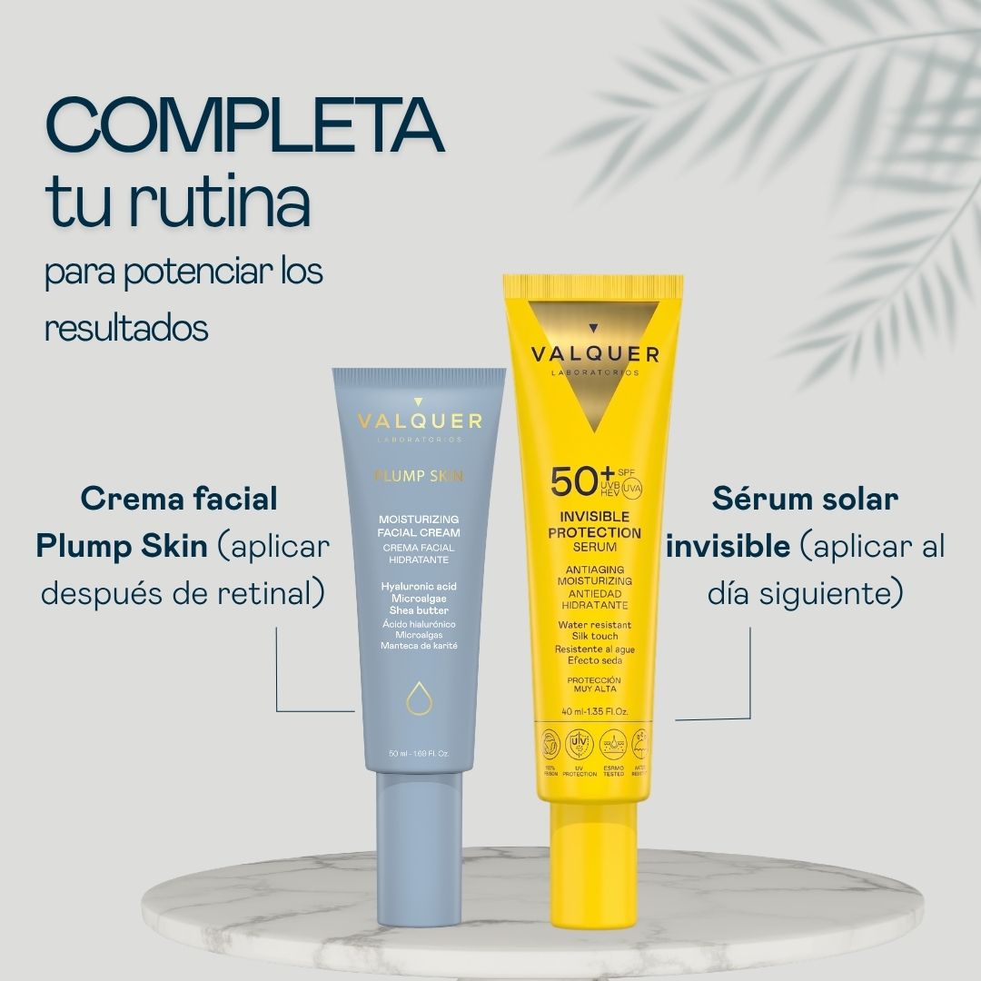 Crema Facial con Retinal Vitamin A-Sleep - 0,1% y 0,2% - 30 ml