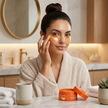 Parches para Contorno de Ojos con Vitamina C - 60 ud.