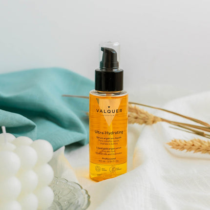 Sérum con Aceite de Argán y Oro Líquido - 100 ml