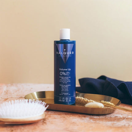 Champú de Volumen para Cabello Fino - 0% Sin Sulfatos