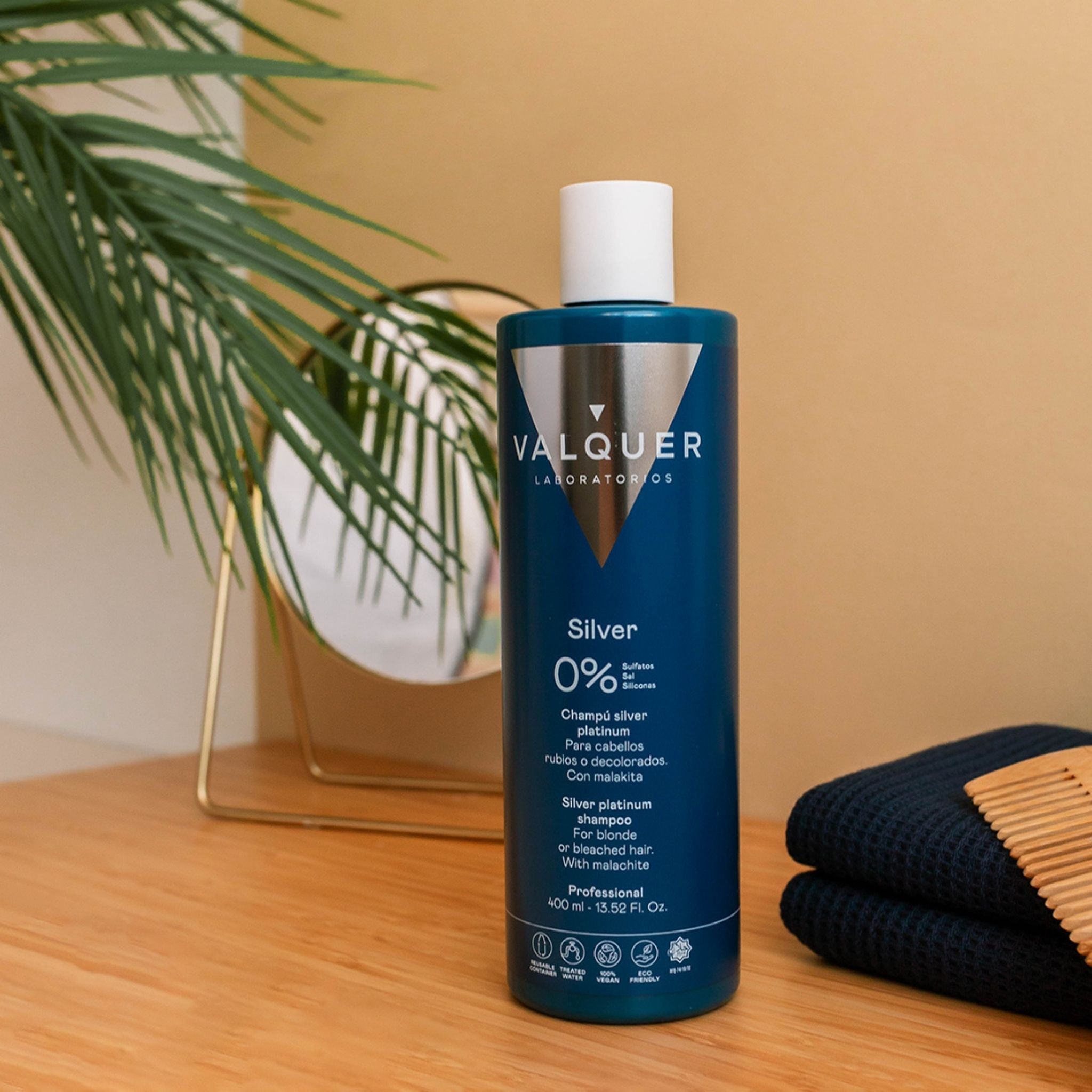 Champú Matizador 0% sin sulfatos - Silver Platinum