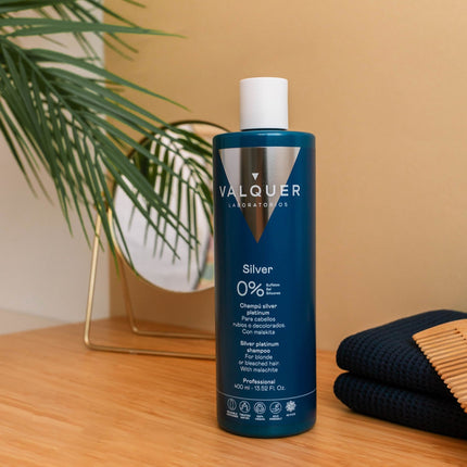 Matizing Shampoo 0% sulfate-free - Silver Platinum