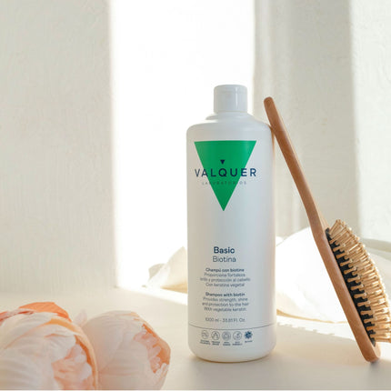 Shampoing à la biotine et à la kératine - 1000 ml